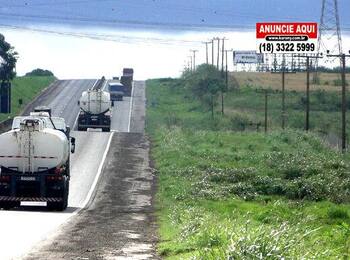 Painel Rodoviário no Estado do Mato Grosso